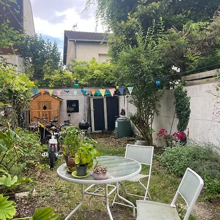 Maisonnette Cosy Apartmán Fontenay-sous-Bois